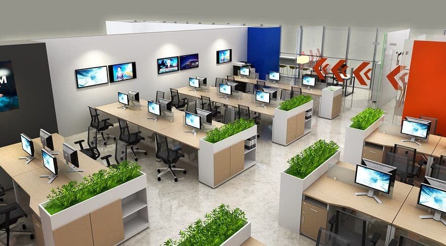 Thiết Kế Văn Phòng Nhỏ 50m² Tối Ưu Công Năng Như Thế Nào?