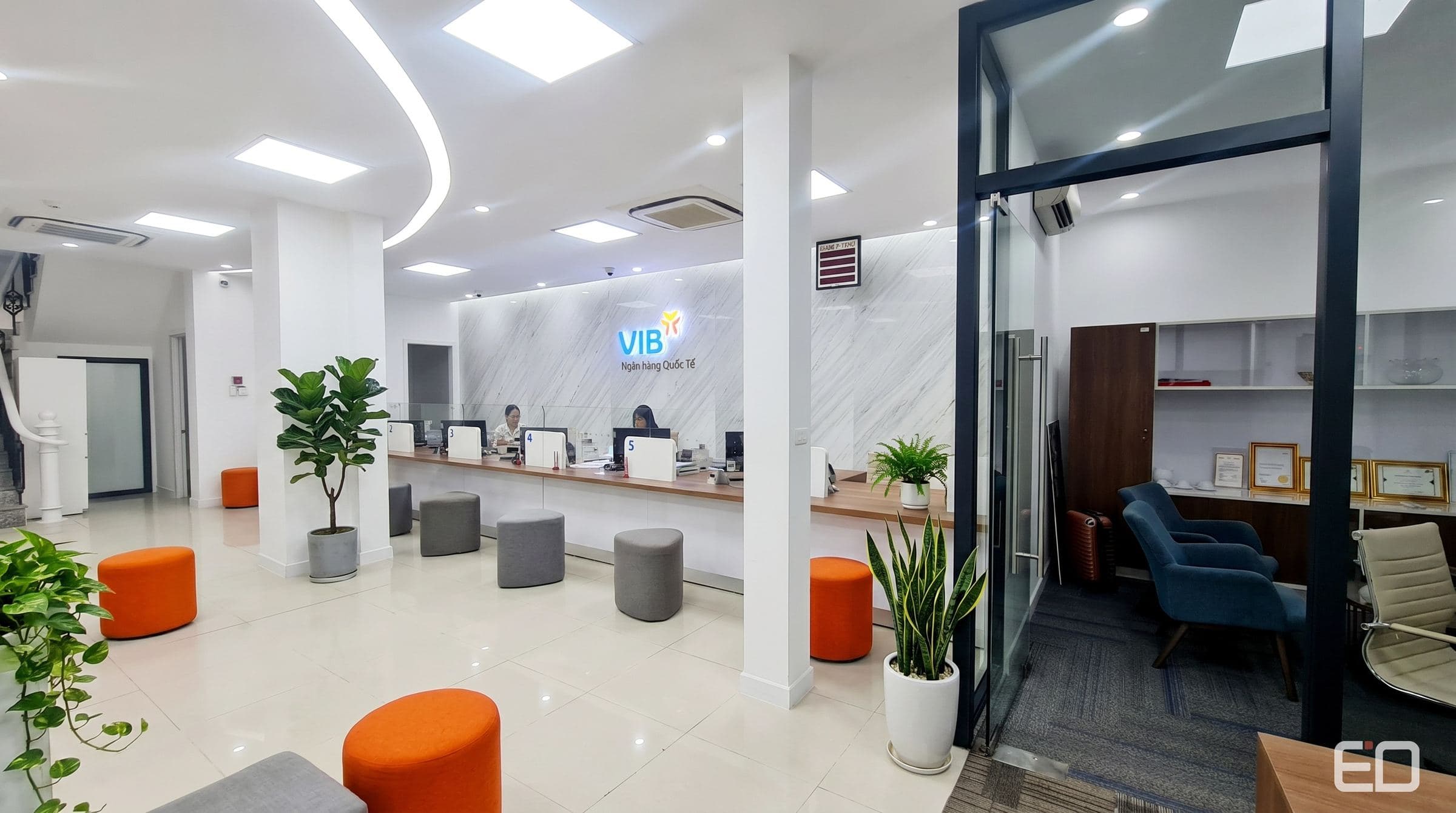 Phòng giao dịch VIB 1