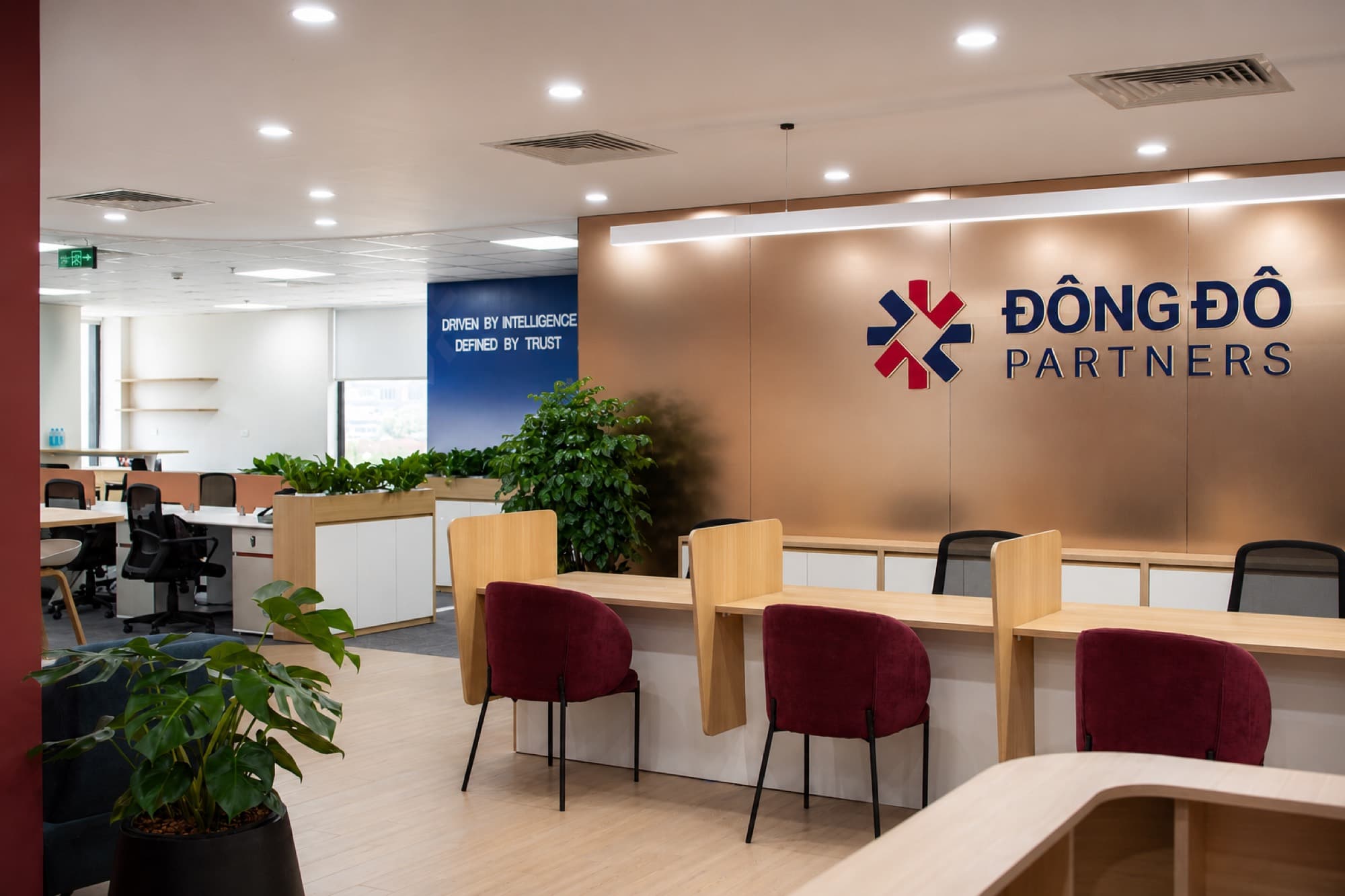 Đông Đô Partners Office